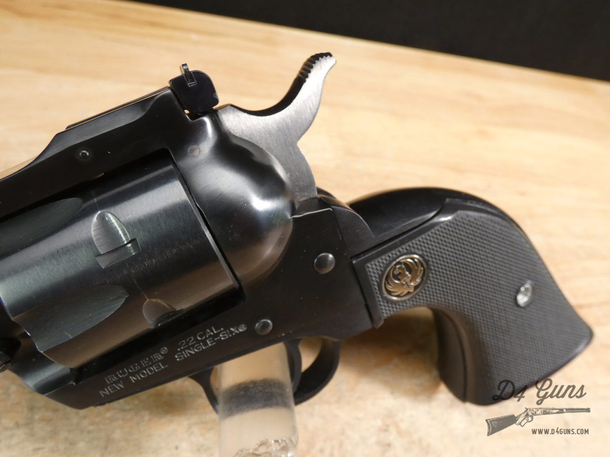 Ruger New Model Single-Six Convertible - .22 LR & 22 Mag - MFG 1982-img-6