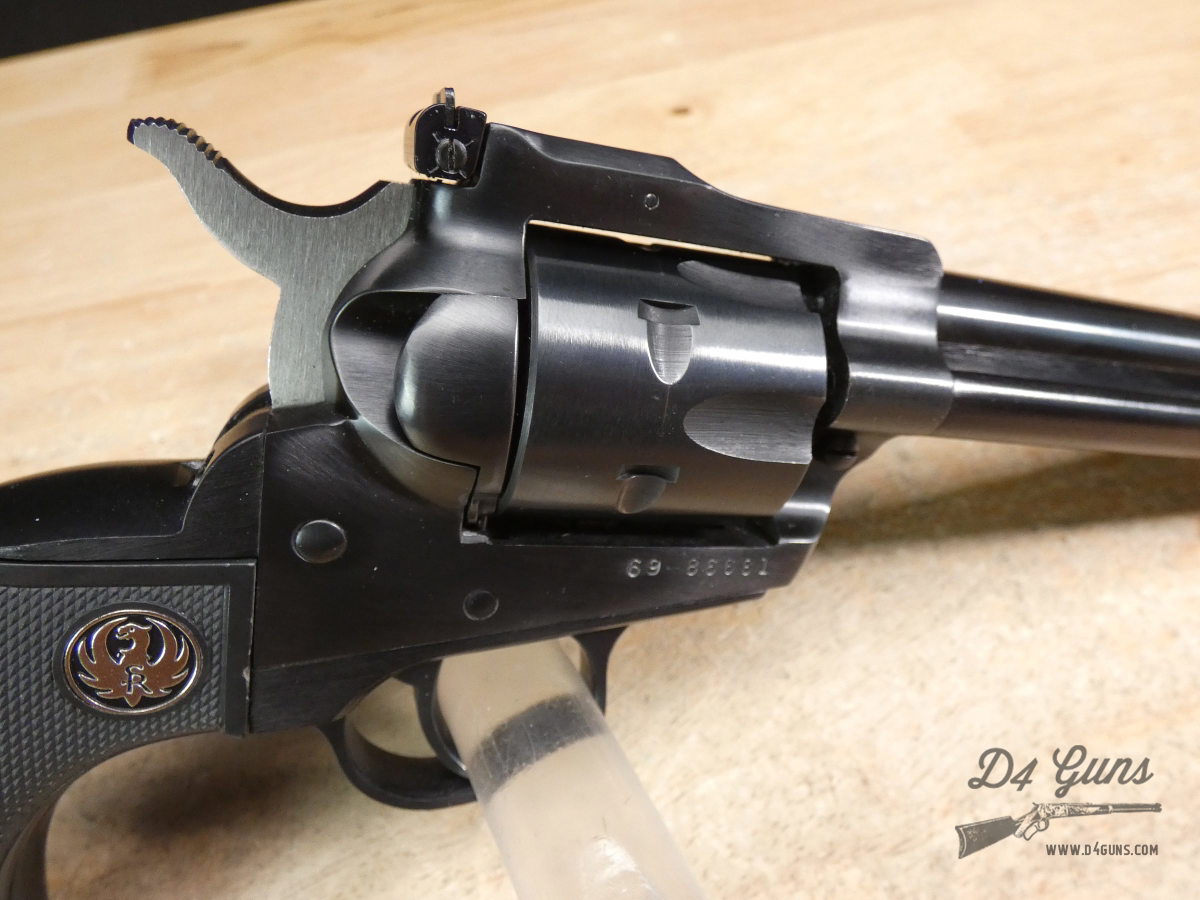 Ruger New Model Single-Six Convertible - .22 LR & 22 Mag - MFG 1982-img-23