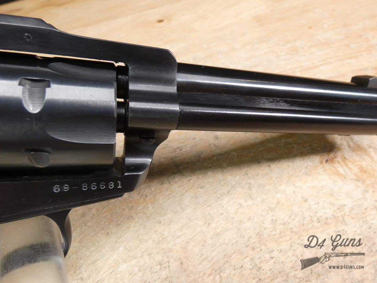 Ruger New Model Single-Six Convertible - .22 LR & 22 Mag - MFG 1982-img-24