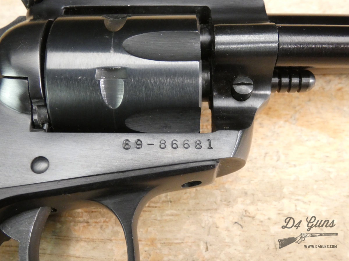 Ruger New Model Single-Six Convertible - .22 LR & 22 Mag - MFG 1982-img-27