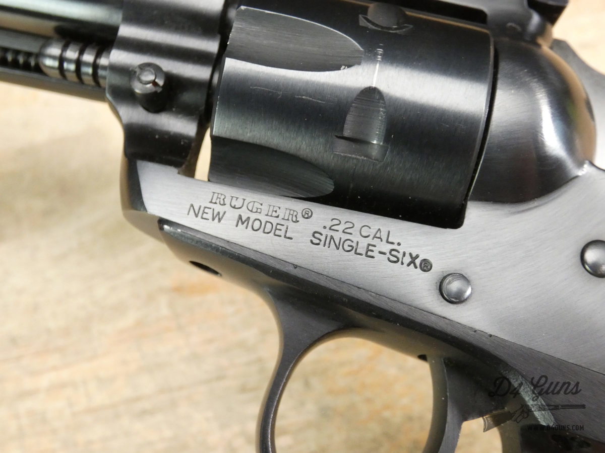 Ruger New Model Single-Six Convertible - .22 LR & 22 Mag - MFG 1982-img-28