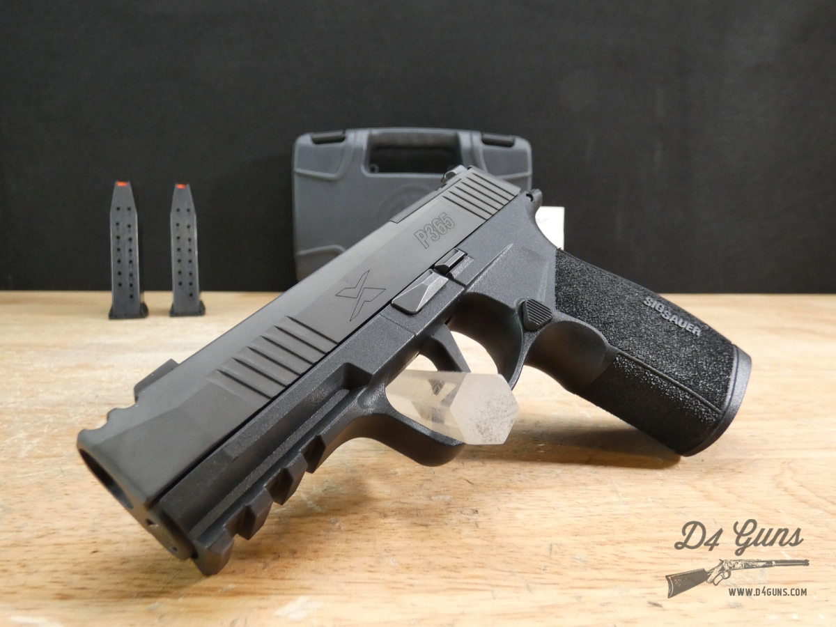 Sig Sauer P365X Macro Comp - 9mm - P365 XMACRO - 365 - 2 Mags + Case-img-1