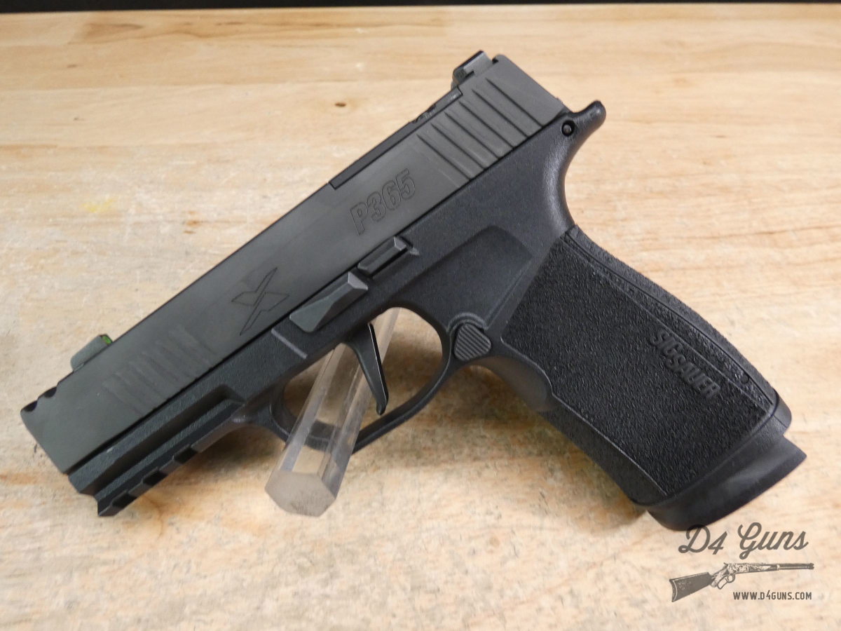 Sig Sauer P365X Macro Comp - 9mm - P365 XMACRO - 365 - 2 Mags + Case-img-2