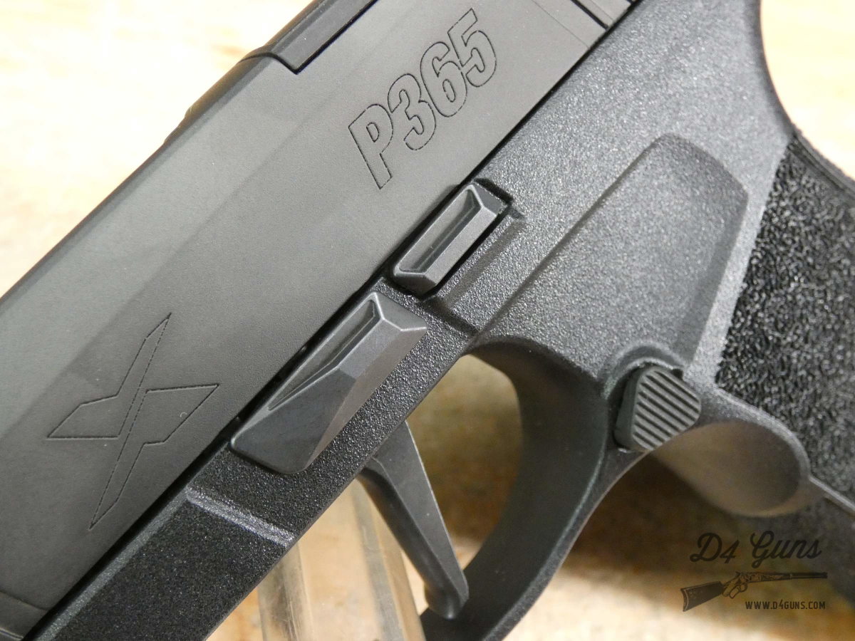Sig Sauer P365X Macro Comp - 9mm - P365 XMACRO - 365 - 2 Mags + Case-img-5