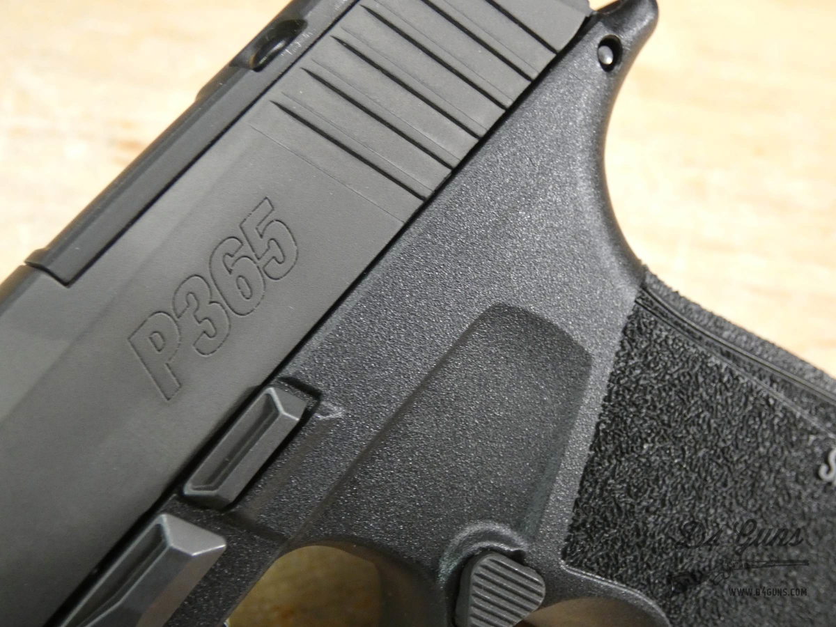 Sig Sauer P365X Macro Comp - 9mm - P365 XMACRO - 365 - 2 Mags + Case-img-6
