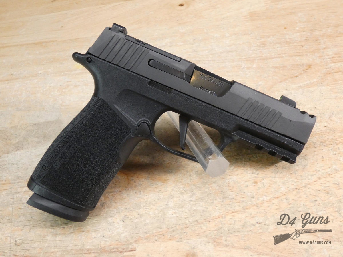 Sig Sauer P365X Macro Comp - 9mm - P365 XMACRO - 365 - 2 Mags + Case-img-22