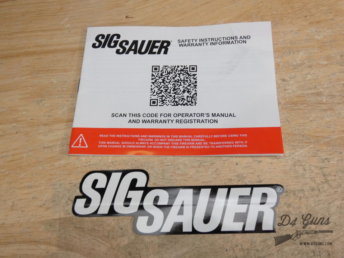 Sig Sauer P365X Macro Comp - 9mm - P365 XMACRO - 365 - 2 Mags + Case-img-33