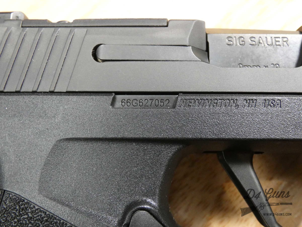 Sig Sauer P365X Macro Comp - 9mm - P365 XMACRO - 365 - 2 Mags + Case-img-35