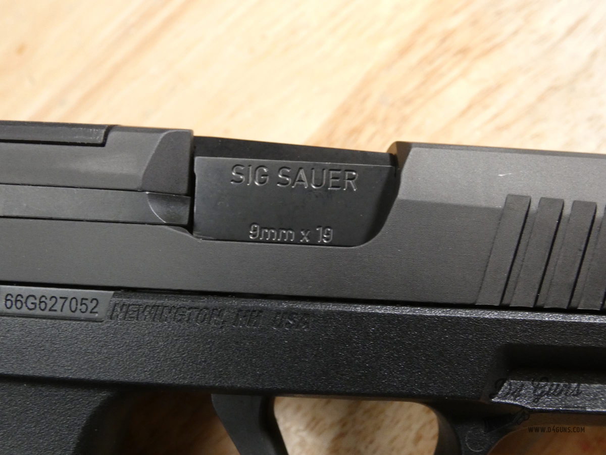 Sig Sauer P365X Macro Comp - 9mm - P365 XMACRO - 365 - 2 Mags + Case-img-36