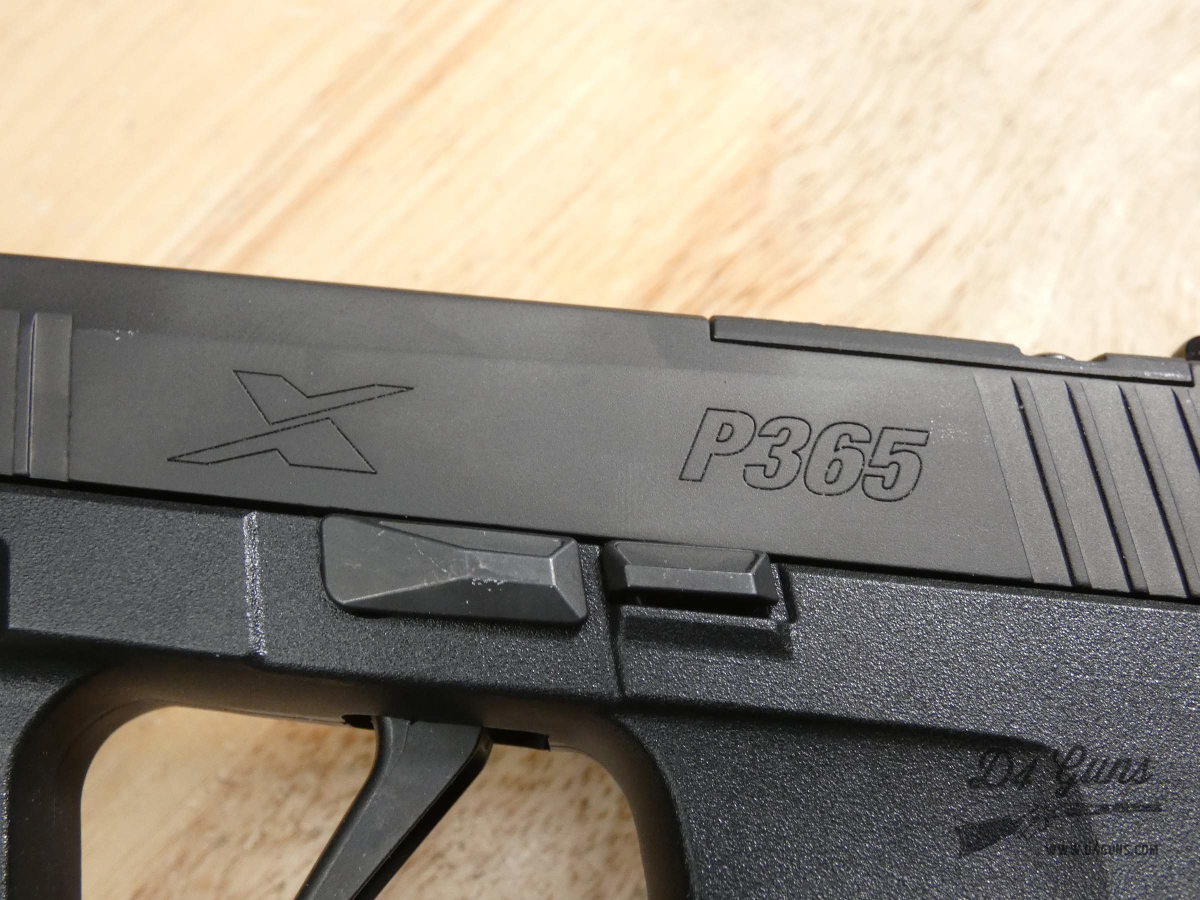 Sig Sauer P365X Macro Comp - 9mm - P365 XMACRO - 365 - 2 Mags + Case-img-37