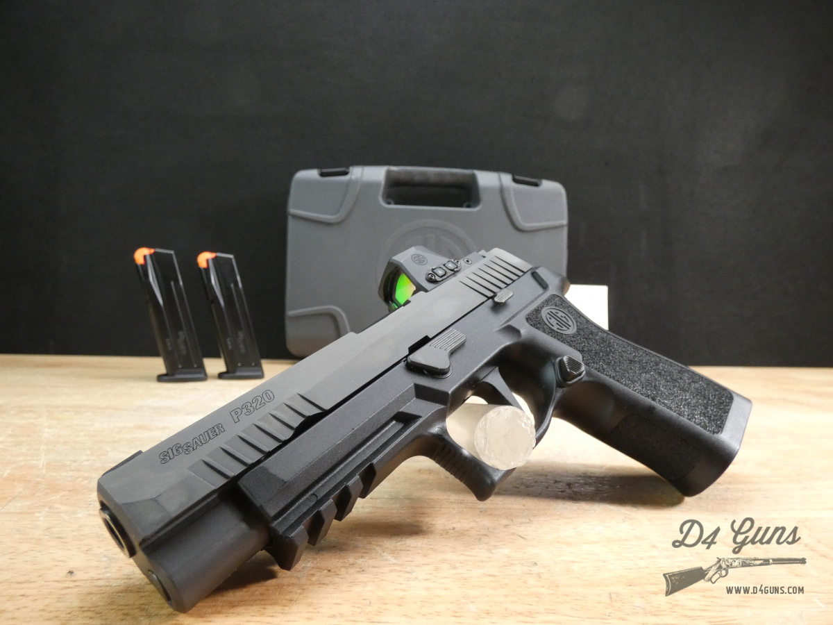 Sig Sauer P320 XF - 9mm - w/ Case + Romeo-X Pro & 2 Mags - M17 - P320XF-img-1