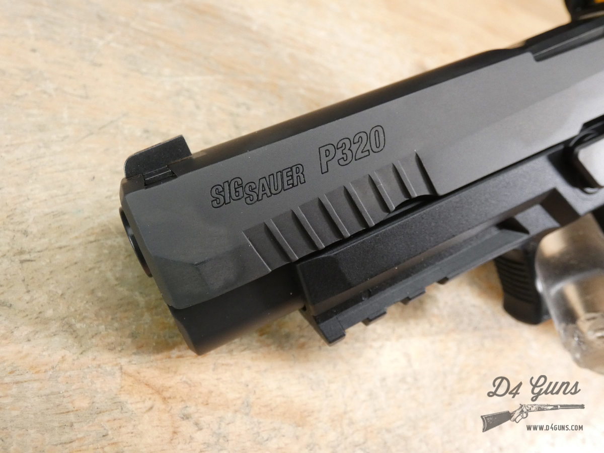 Sig Sauer P320 XF - 9mm - w/ Case + Romeo-X Pro & 2 Mags - M17 - P320XF-img-3