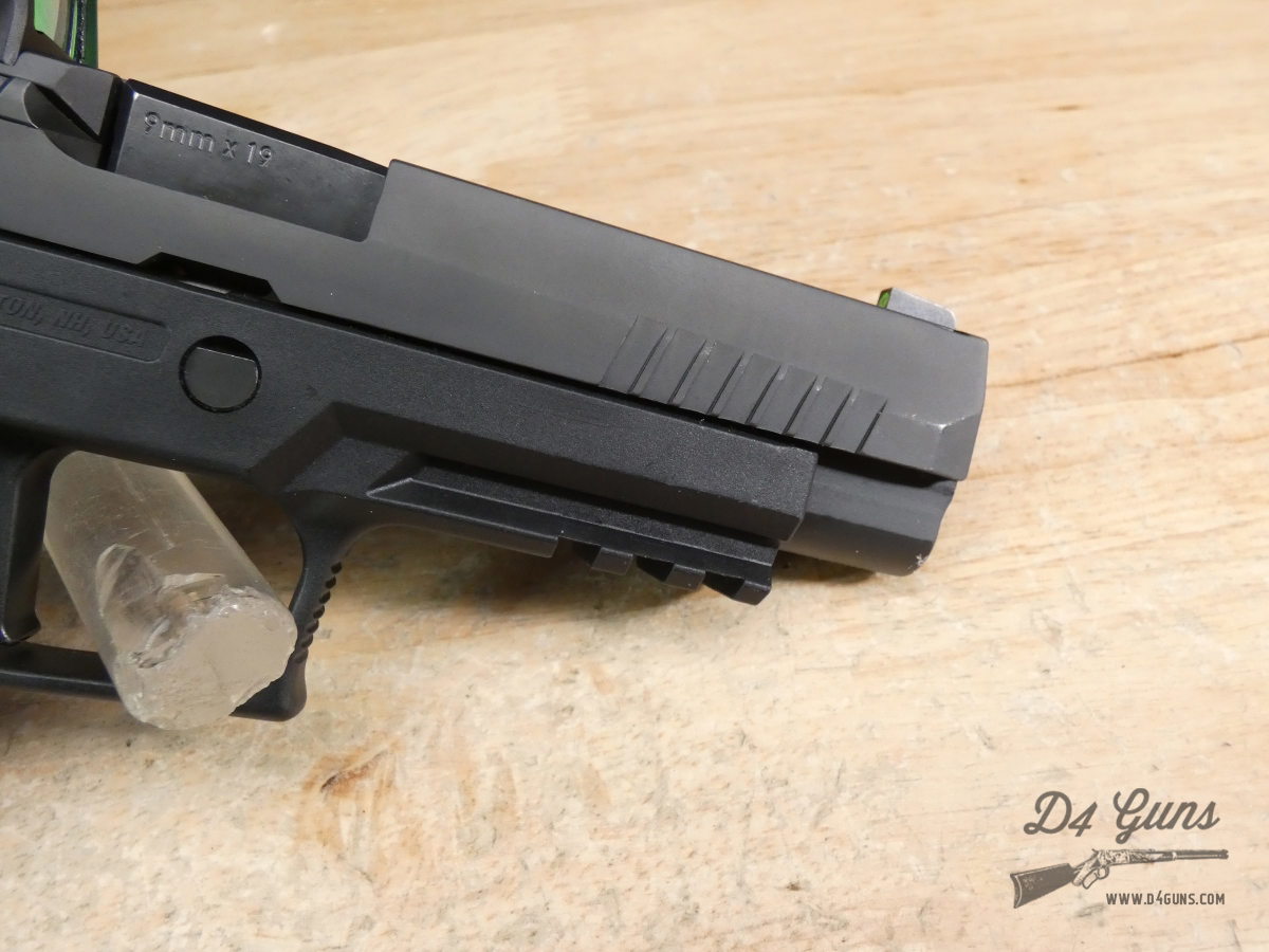Sig Sauer P320 XF - 9mm - w/ Case + Romeo-X Pro & 2 Mags - M17 - P320XF-img-27