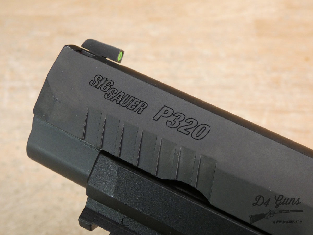 Sig Sauer P320 XF - 9mm - w/ Case + Romeo-X Pro & 2 Mags - M17 - P320XF-img-32