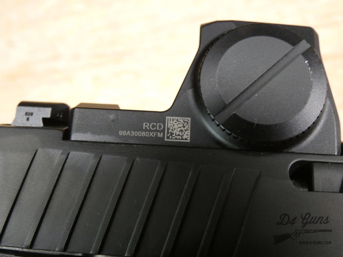 Sig Sauer P320 XF - 9mm - w/ Case + Romeo-X Pro & 2 Mags - M17 - P320XF-img-35