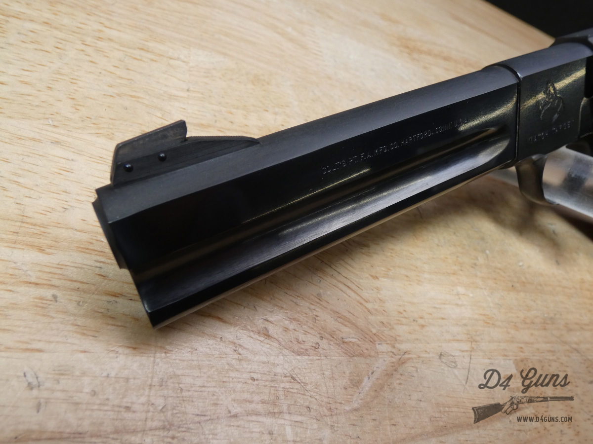 Colt Woodsman Match Target - .22 LR - 3 Mags - Third Series - XLNT-img-3
