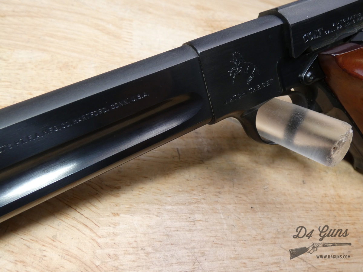 Colt Woodsman Match Target - .22 LR - 3 Mags - Third Series - XLNT-img-4