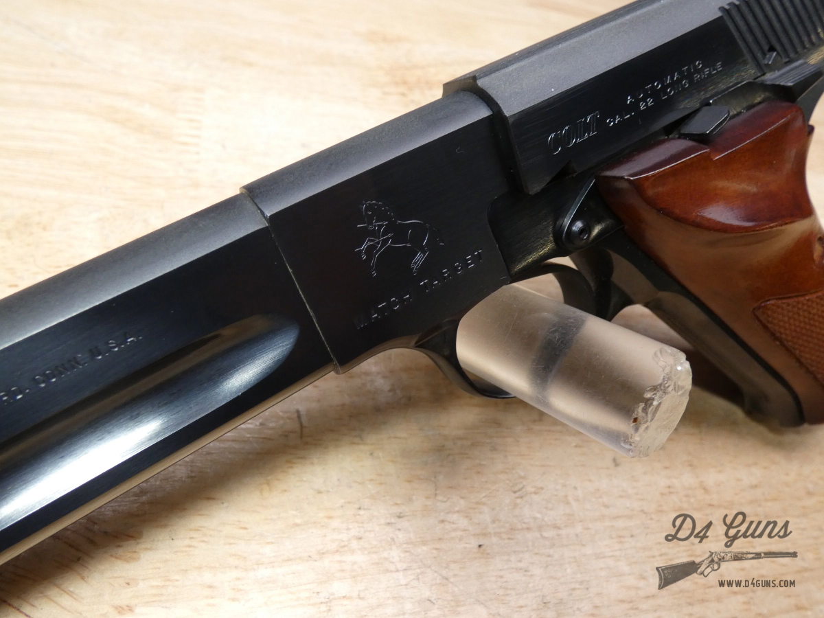 Colt Woodsman Match Target - .22 LR - 3 Mags - Third Series - XLNT-img-5