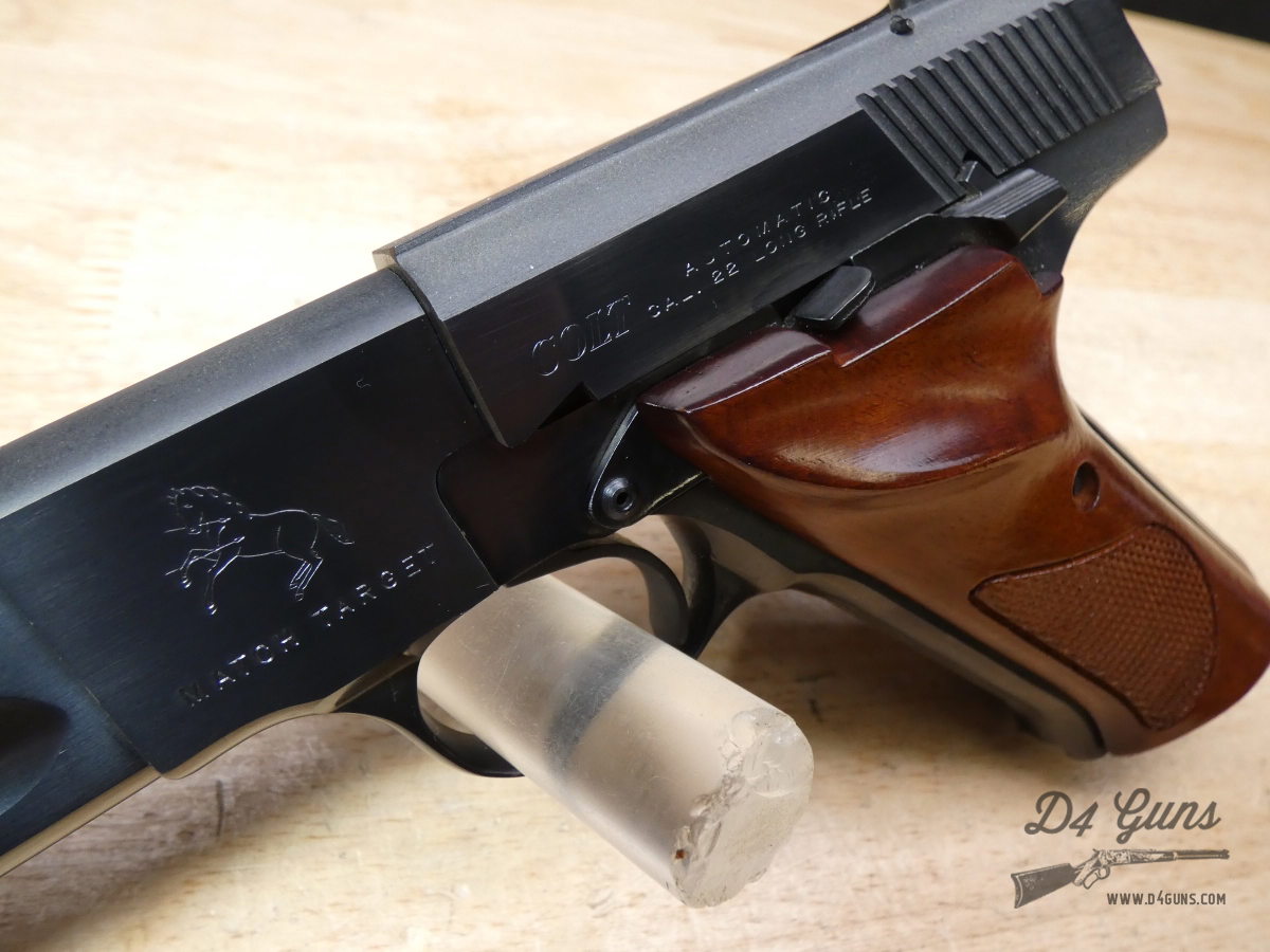 Colt Woodsman Match Target - .22 LR - 3 Mags - Third Series - XLNT-img-6