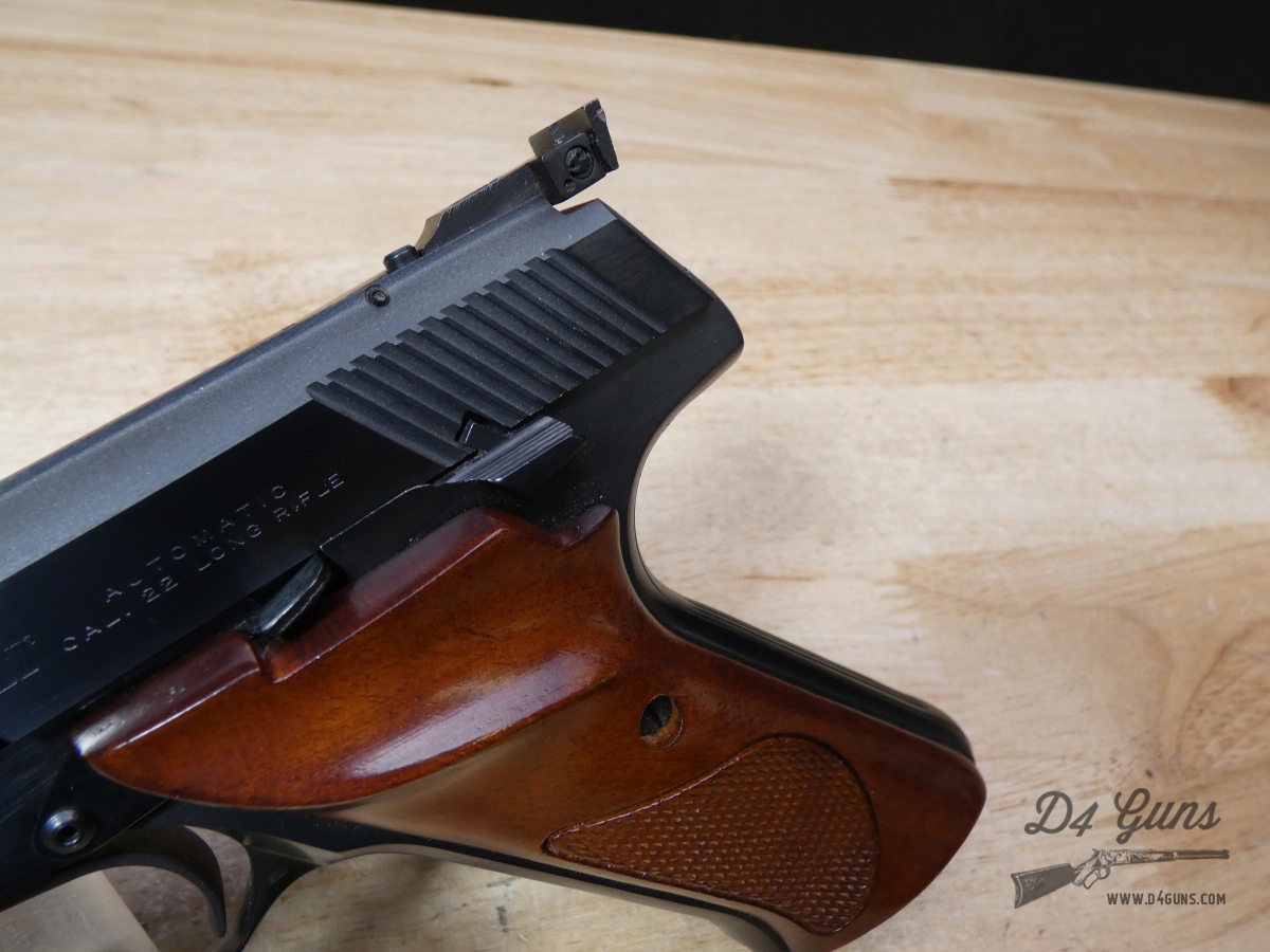 Colt Woodsman Match Target - .22 LR - 3 Mags - Third Series - XLNT-img-7