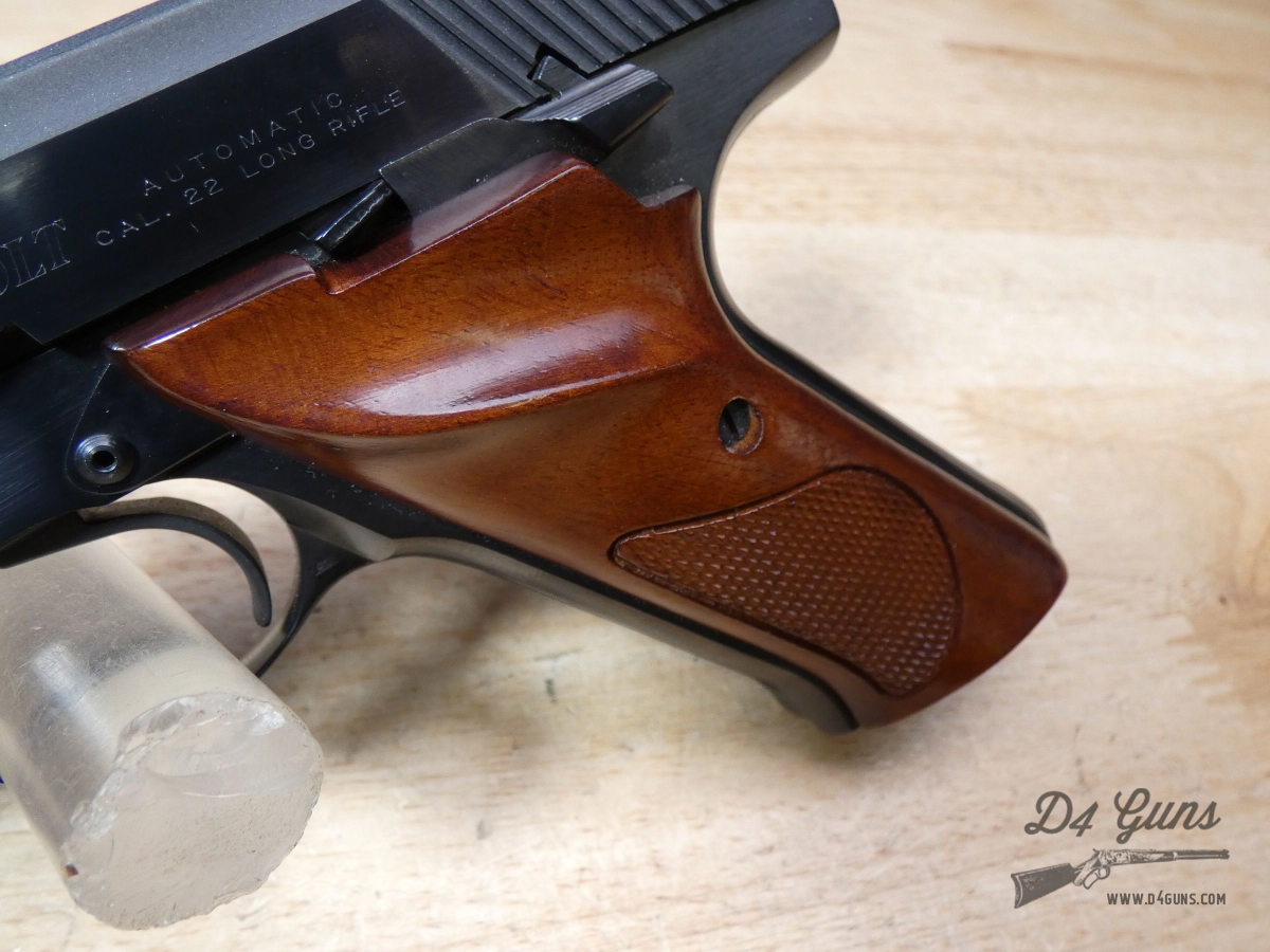 Colt Woodsman Match Target - .22 LR - 3 Mags - Third Series - XLNT-img-8