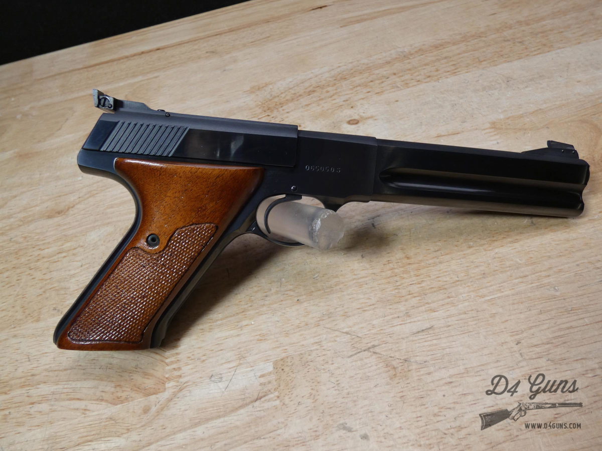Colt Woodsman Match Target - .22 LR - 3 Mags - Third Series - XLNT-img-21
