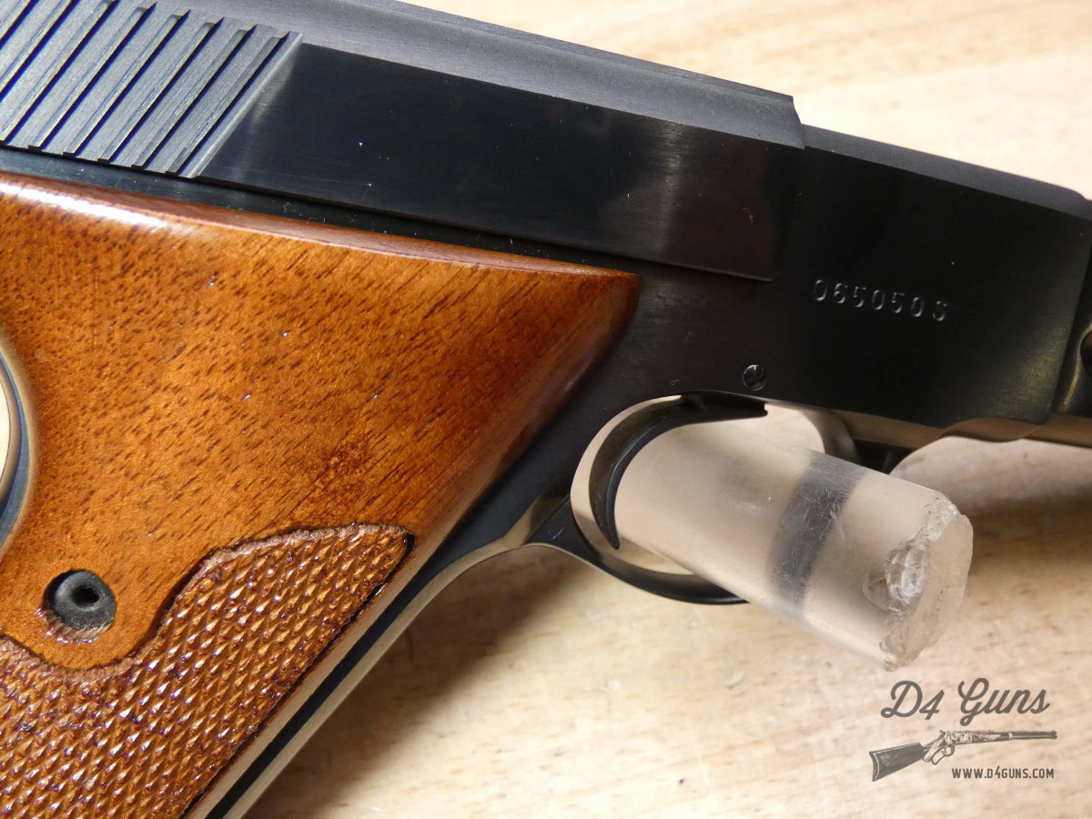 Colt Woodsman Match Target - .22 LR - 3 Mags - Third Series - XLNT-img-25