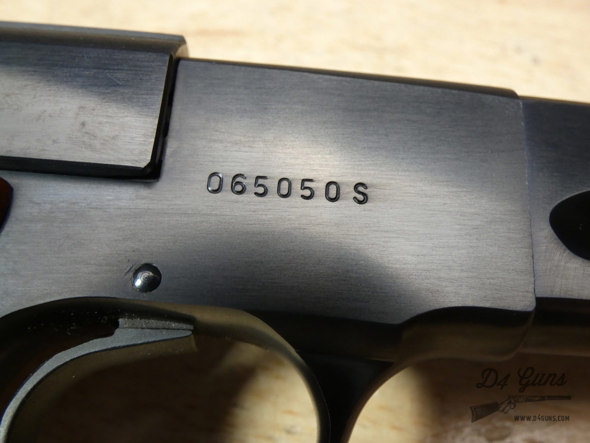 Colt Woodsman Match Target - .22 LR - 3 Mags - Third Series - XLNT-img-29