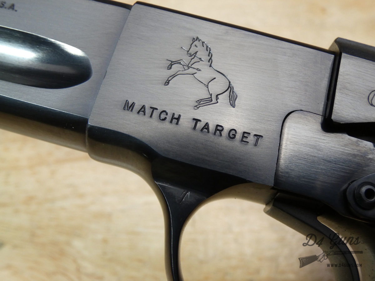 Colt Woodsman Match Target - .22 LR - 3 Mags - Third Series - XLNT-img-30