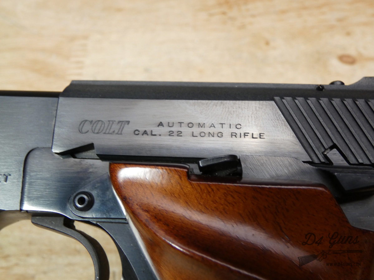 Colt Woodsman Match Target - .22 LR - 3 Mags - Third Series - XLNT-img-31