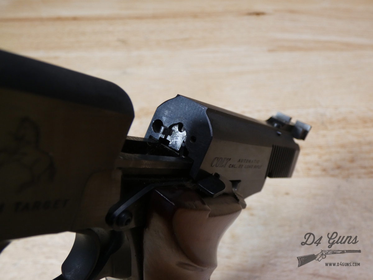 Colt Woodsman Match Target - .22 LR - 3 Mags - Third Series - XLNT-img-33