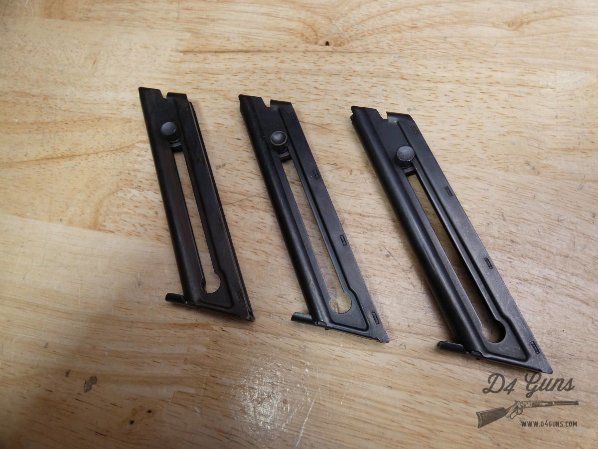 Colt Woodsman Match Target - .22 LR - 3 Mags - Third Series - XLNT-img-37