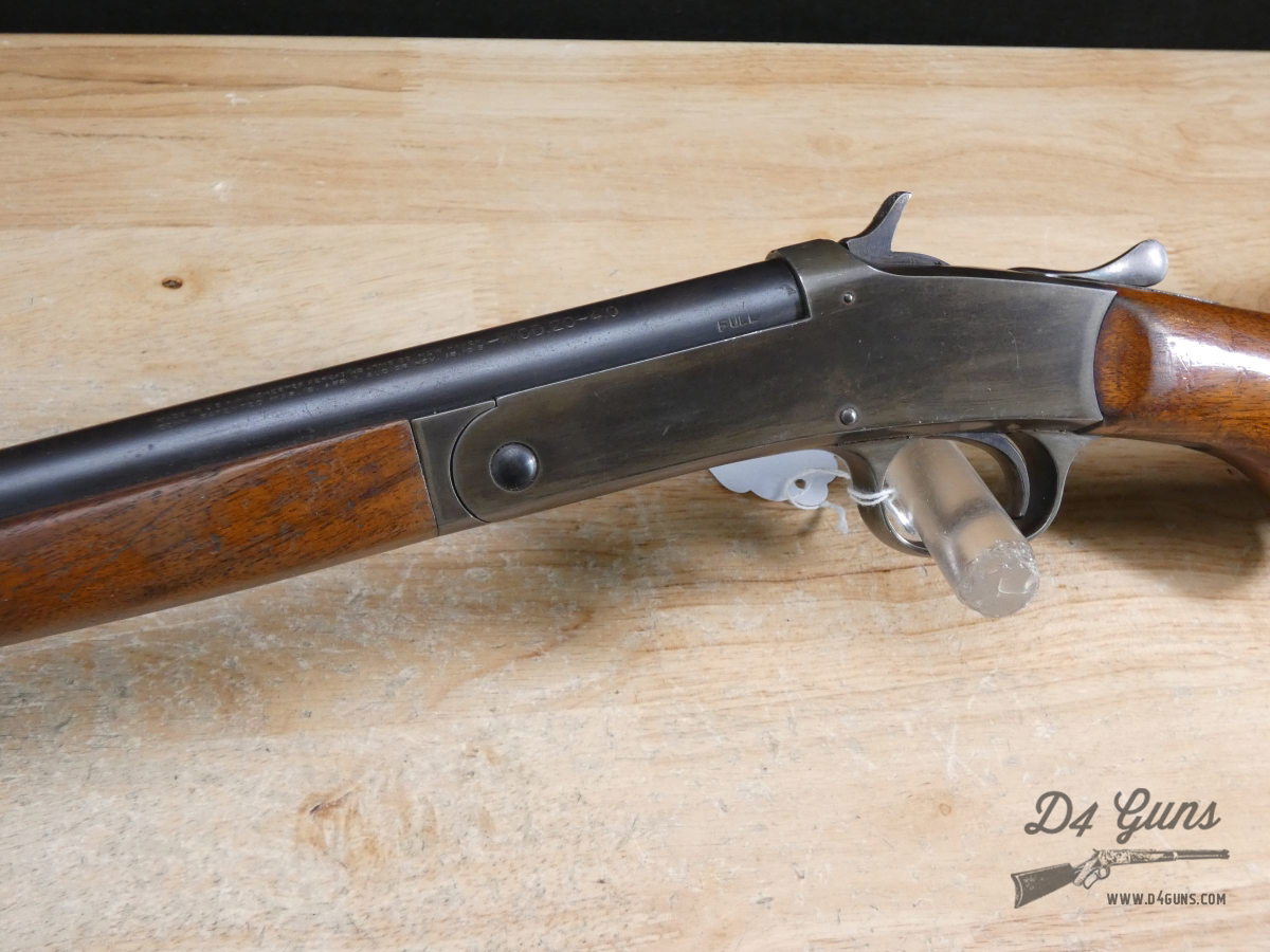 Winchester Model 20 - .410 Bore - Single Shot - Break Action-img-6