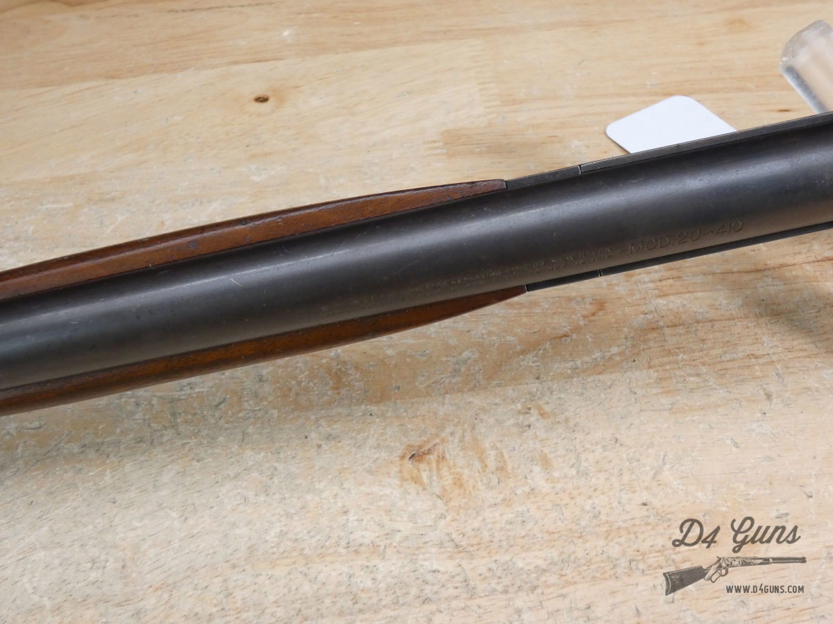 Winchester Model 20 - .410 Bore - Single Shot - Break Action-img-14