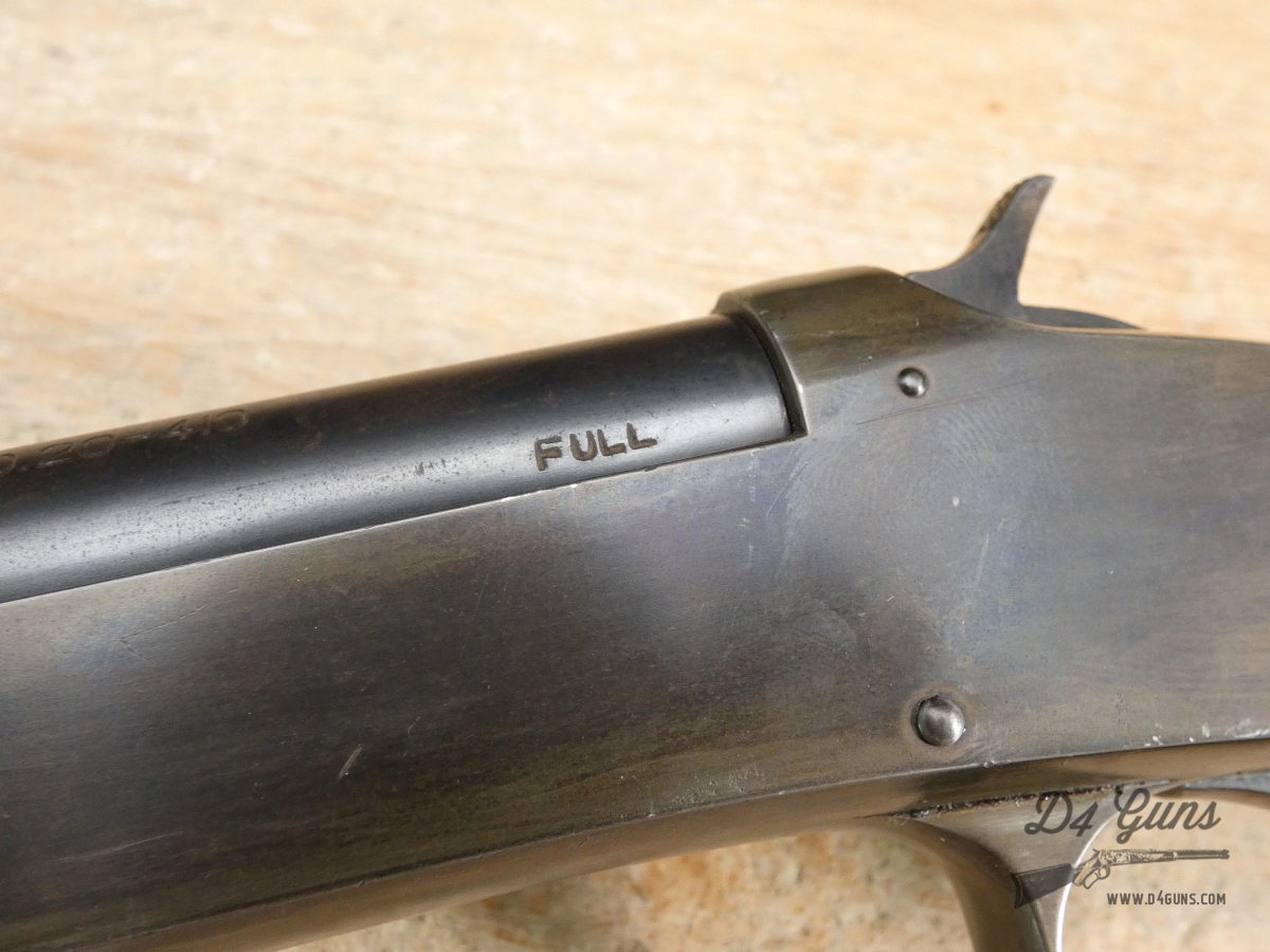 Winchester Model 20 - .410 Bore - Single Shot - Break Action-img-36