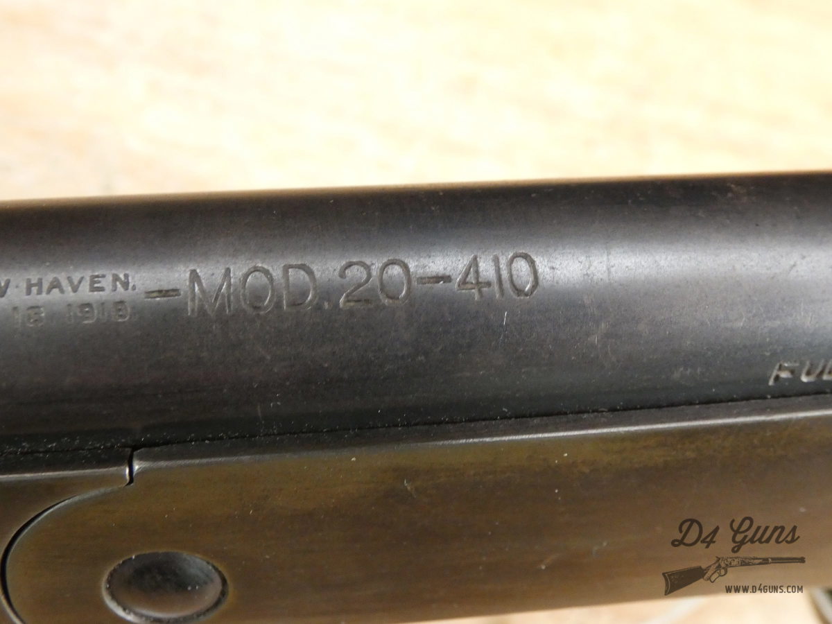 Winchester Model 20 - .410 Bore - Single Shot - Break Action-img-37