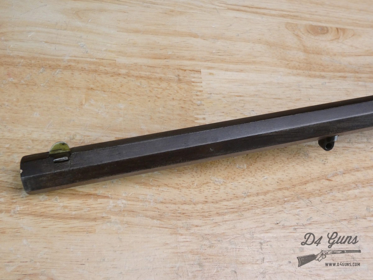 VERY RARE Frank Wesson Double Trigger Model 1859 - .44 Rimfire - 2nd Type-img-2