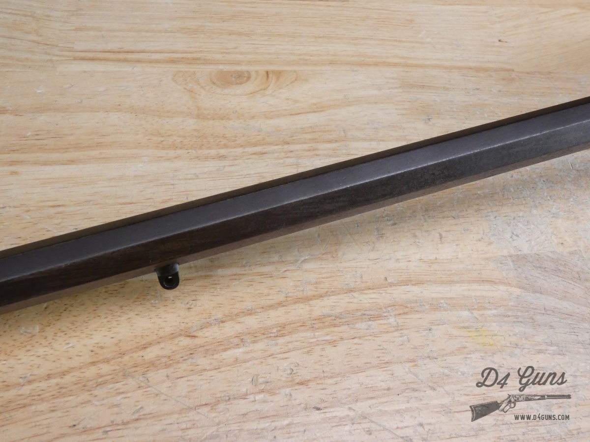 VERY RARE Frank Wesson Double Trigger Model 1859 - .44 Rimfire - 2nd Type-img-3