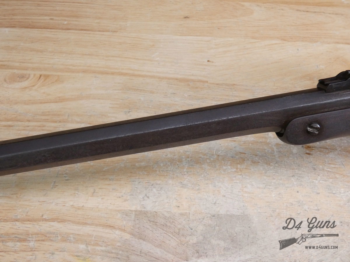 VERY RARE Frank Wesson Double Trigger Model 1859 - .44 Rimfire - 2nd Type-img-4