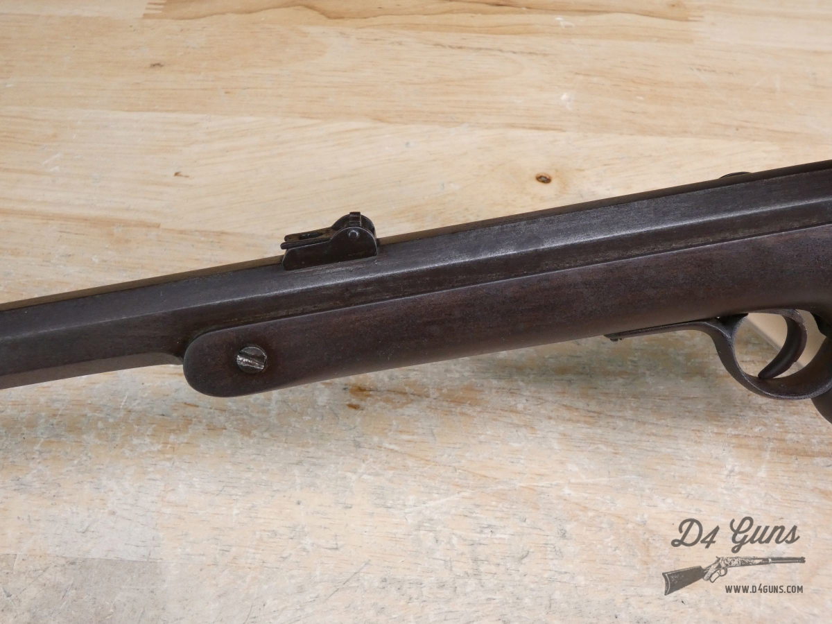 VERY RARE Frank Wesson Double Trigger Model 1859 - .44 Rimfire - 2nd Type-img-5