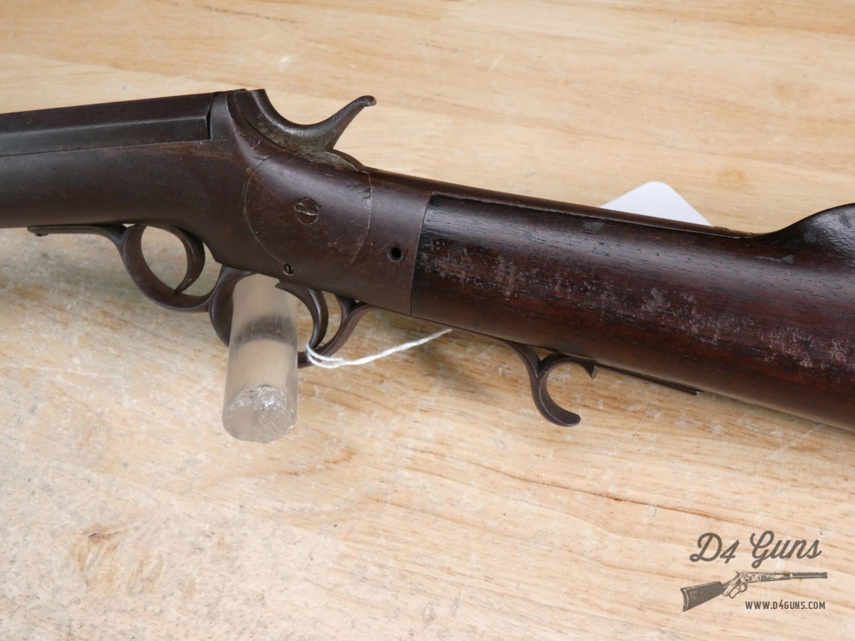 VERY RARE Frank Wesson Double Trigger Model 1859 - .44 Rimfire - 2nd Type-img-7