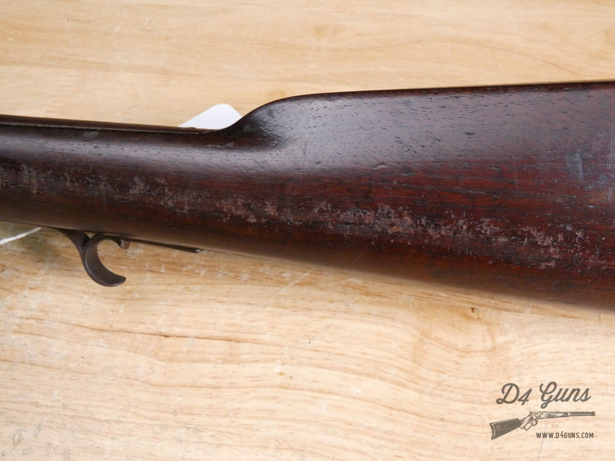 VERY RARE Frank Wesson Double Trigger Model 1859 - .44 Rimfire - 2nd Type-img-8