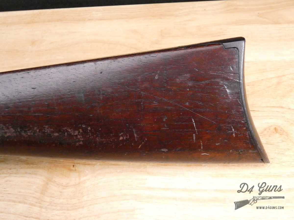VERY RARE Frank Wesson Double Trigger Model 1859 - .44 Rimfire - 2nd Type-img-9