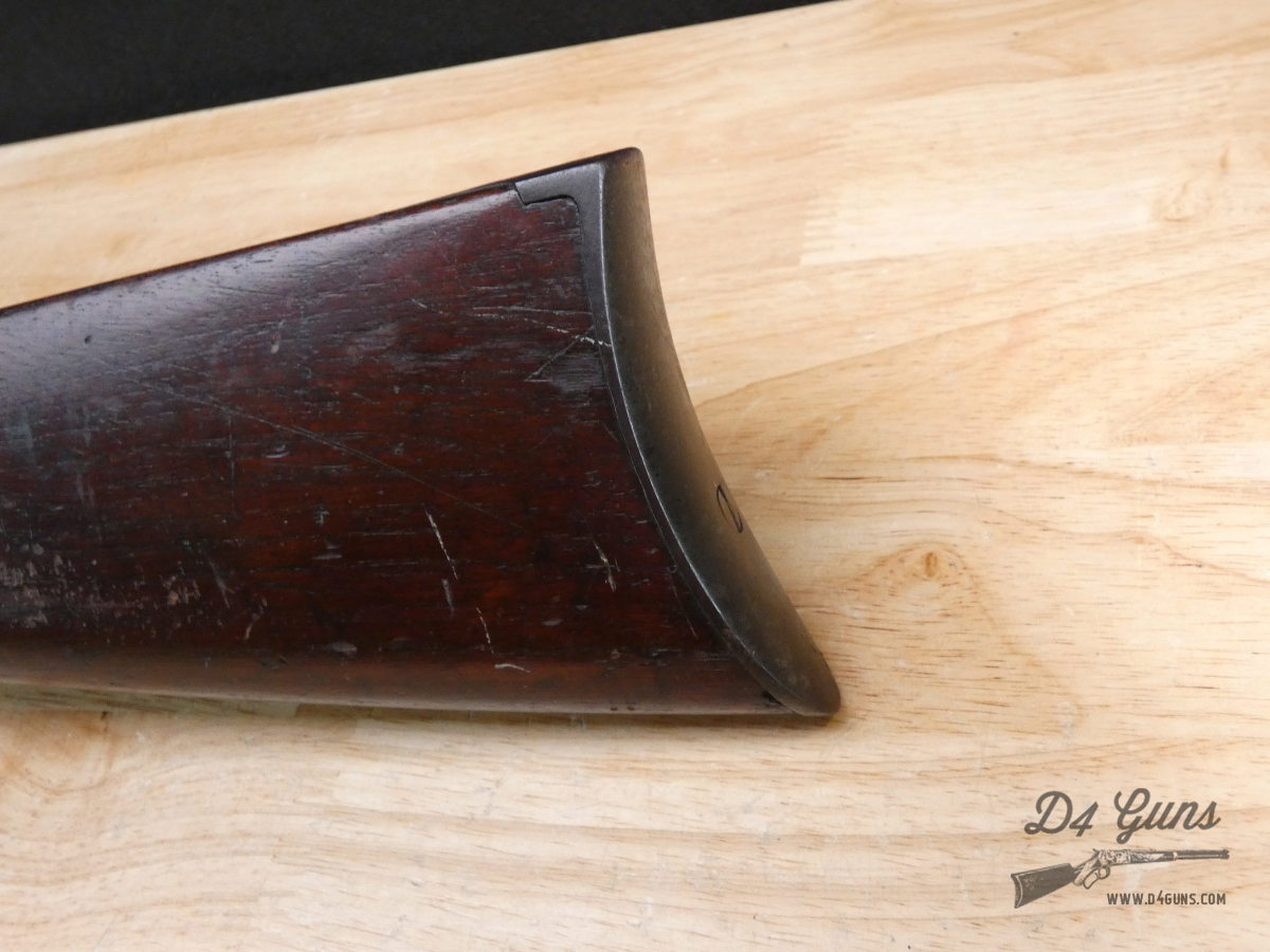 VERY RARE Frank Wesson Double Trigger Model 1859 - .44 Rimfire - 2nd Type-img-10