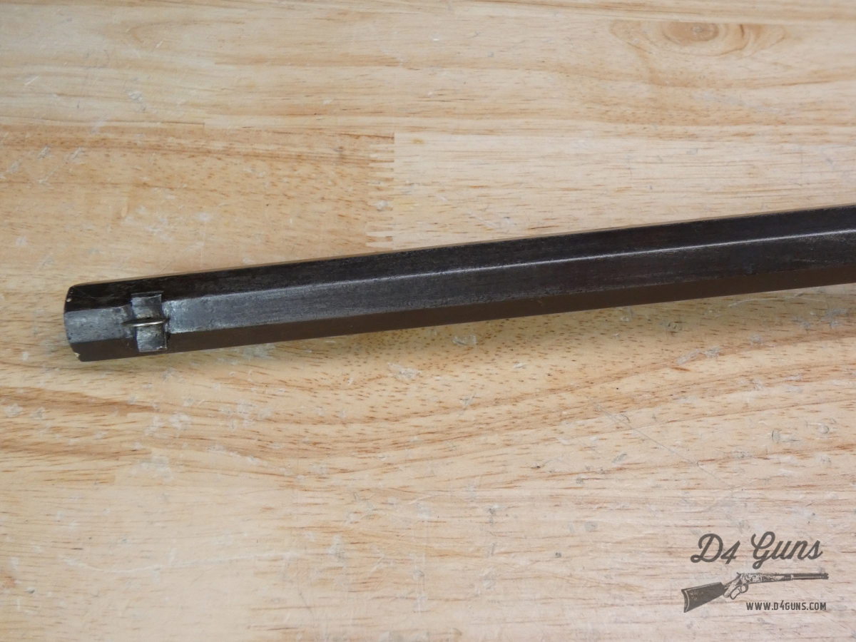 VERY RARE Frank Wesson Double Trigger Model 1859 - .44 Rimfire - 2nd Type-img-11