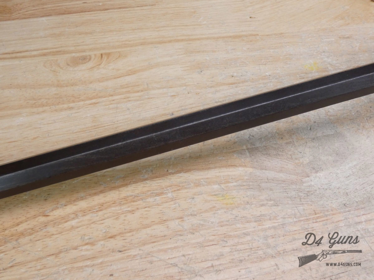 VERY RARE Frank Wesson Double Trigger Model 1859 - .44 Rimfire - 2nd Type-img-12