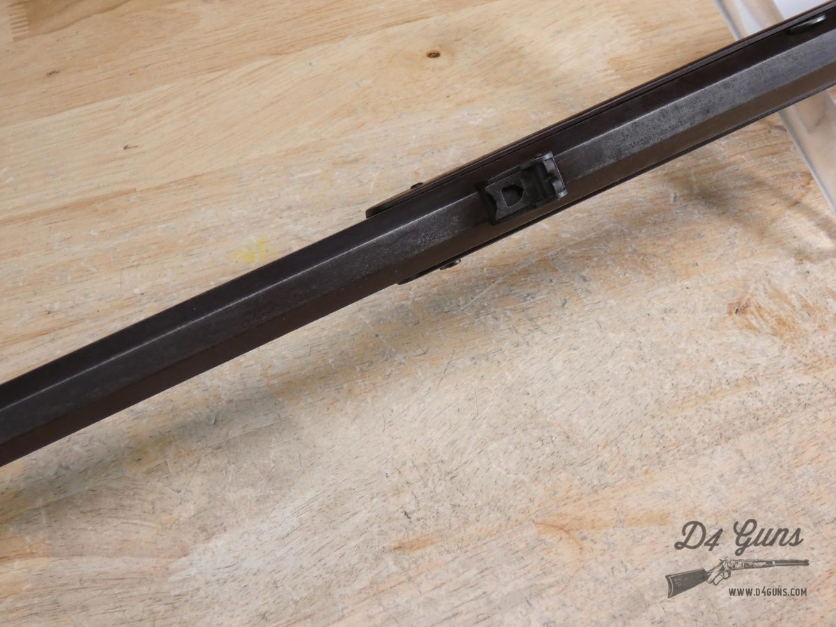VERY RARE Frank Wesson Double Trigger Model 1859 - .44 Rimfire - 2nd Type-img-13