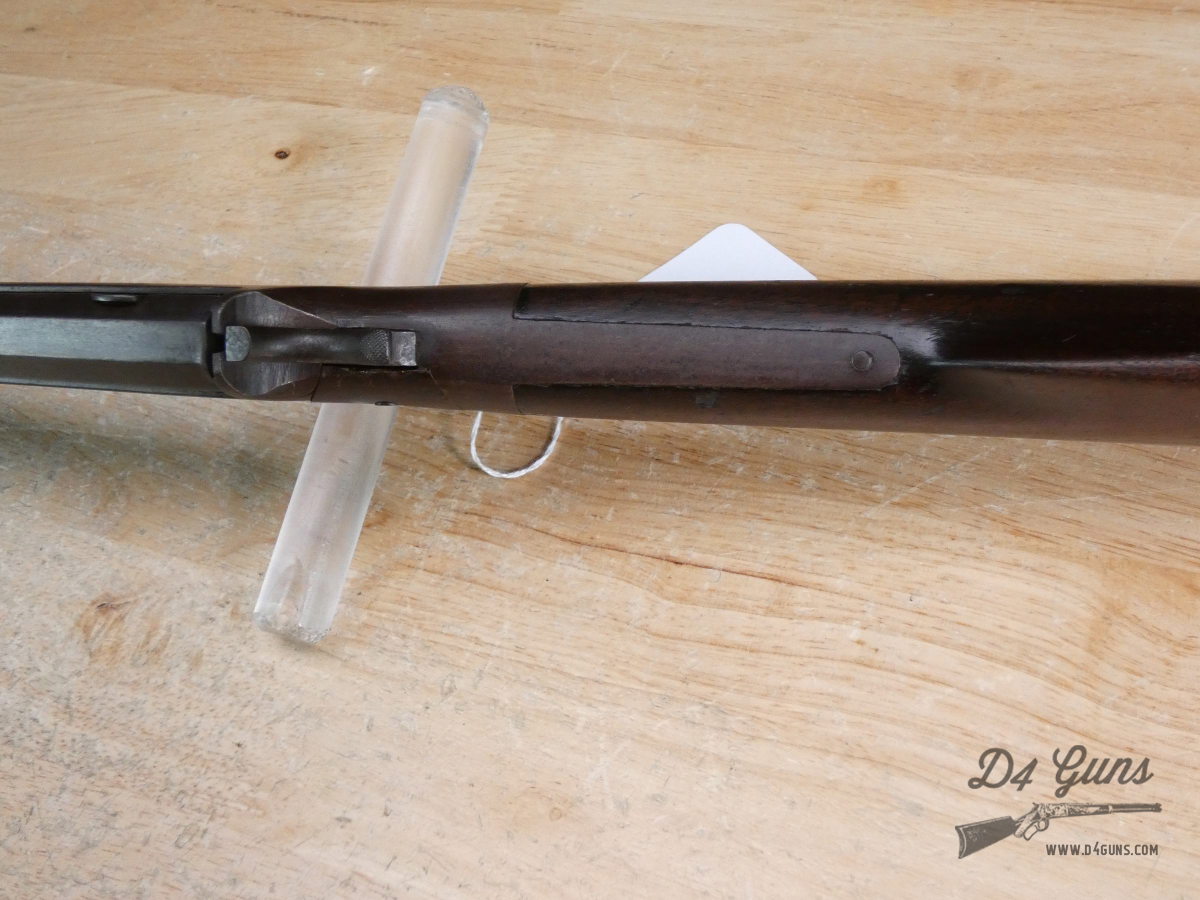 VERY RARE Frank Wesson Double Trigger Model 1859 - .44 Rimfire - 2nd Type-img-15