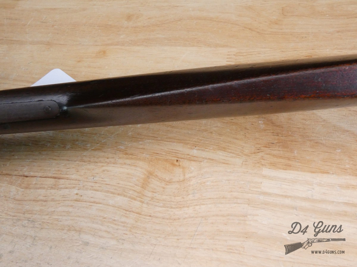 VERY RARE Frank Wesson Double Trigger Model 1859 - .44 Rimfire - 2nd Type-img-16