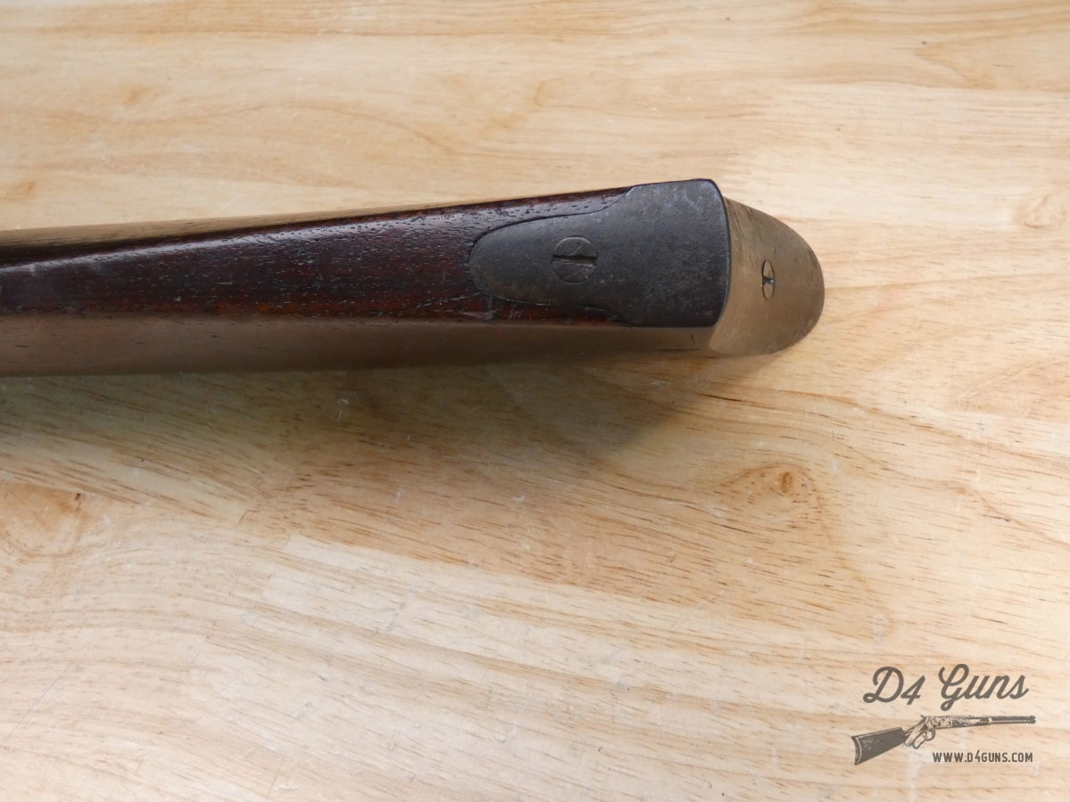 VERY RARE Frank Wesson Double Trigger Model 1859 - .44 Rimfire - 2nd Type-img-17
